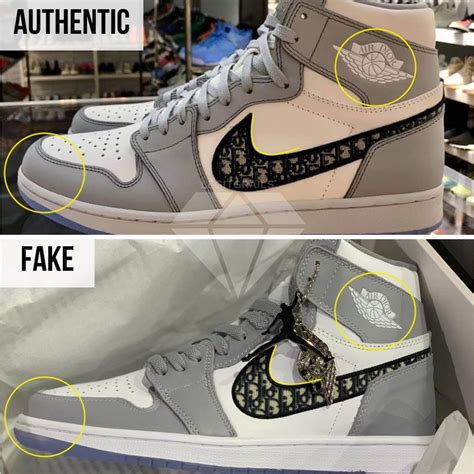 Fake Jordan 1 High OG 'Dior' 